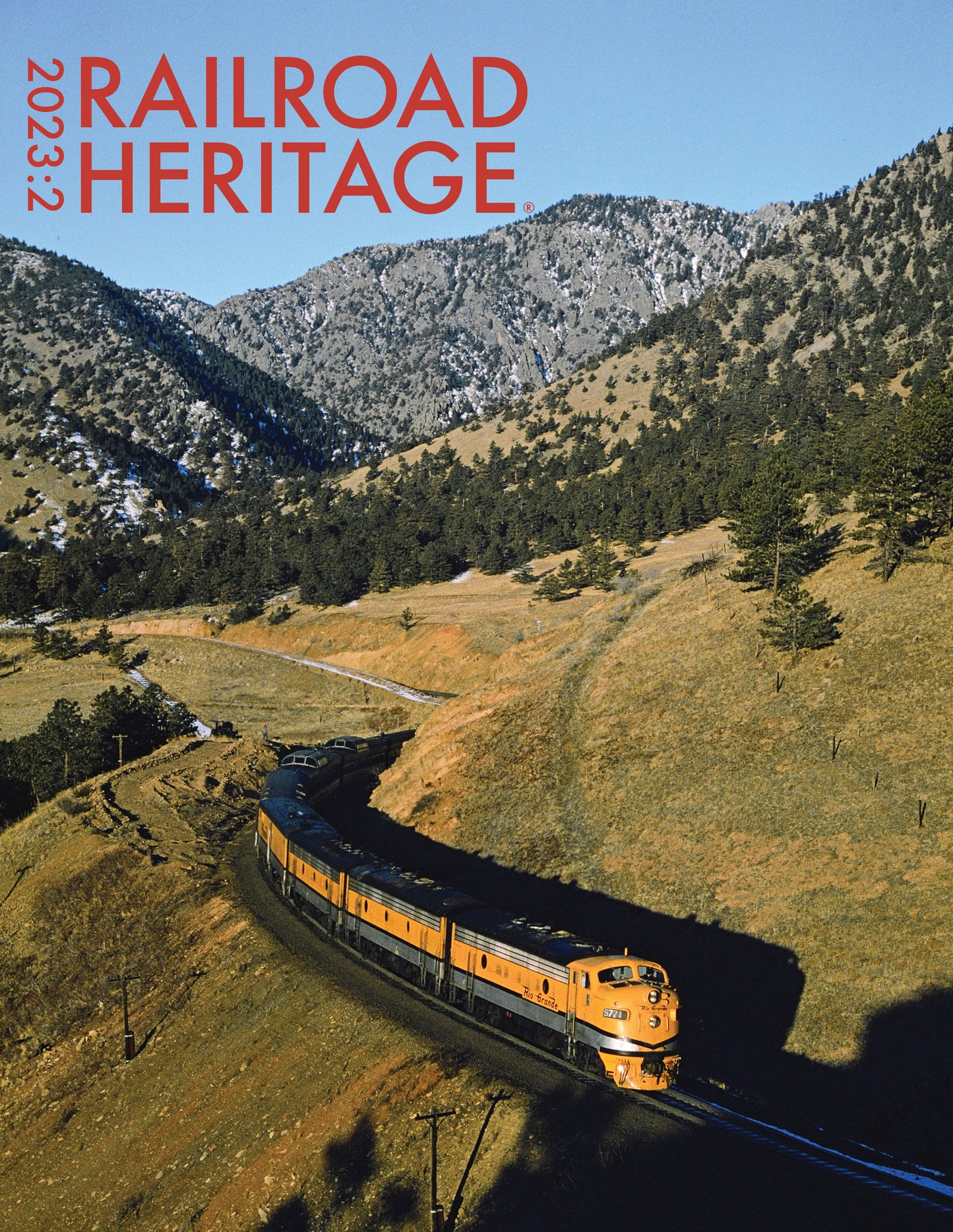 Spring 2023: Ronald C. Hill, finishing paintings, stations & stamps, steam and more