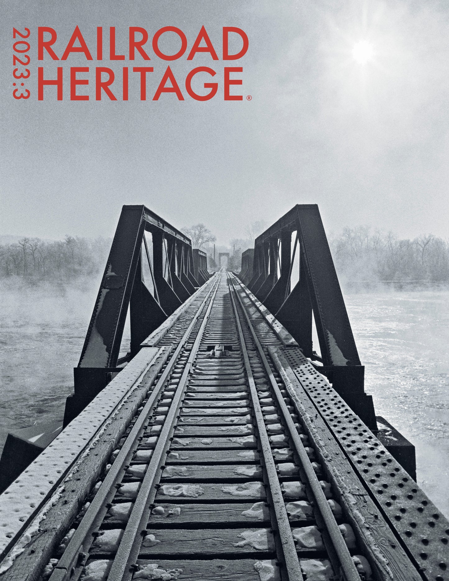 Summer 2023: The railroad vanishing point, Alaska RR art, Acela life, collection news, and more