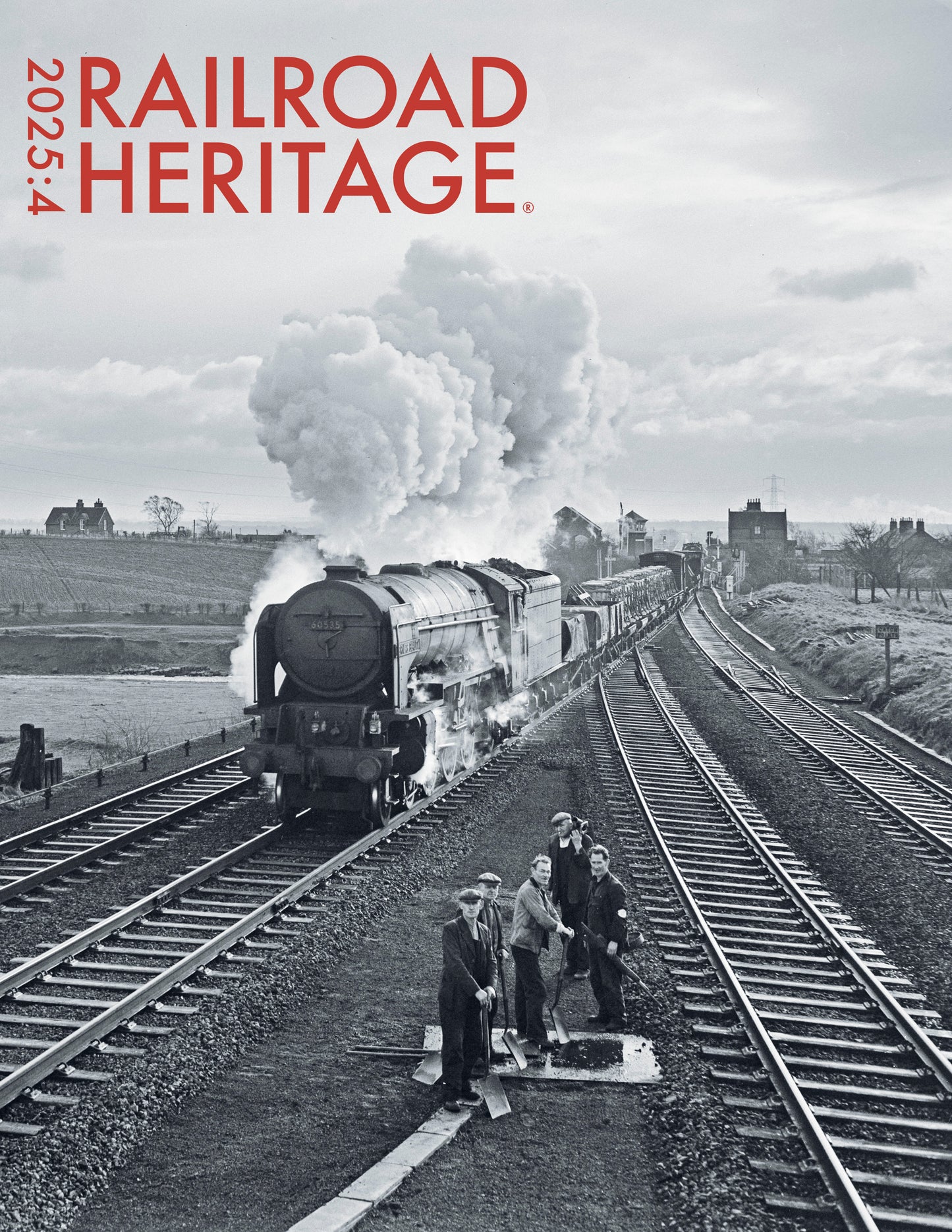 Fall 2025: Victor Hand steam, Canadian Pacific art, “Smoke” and archives galleries