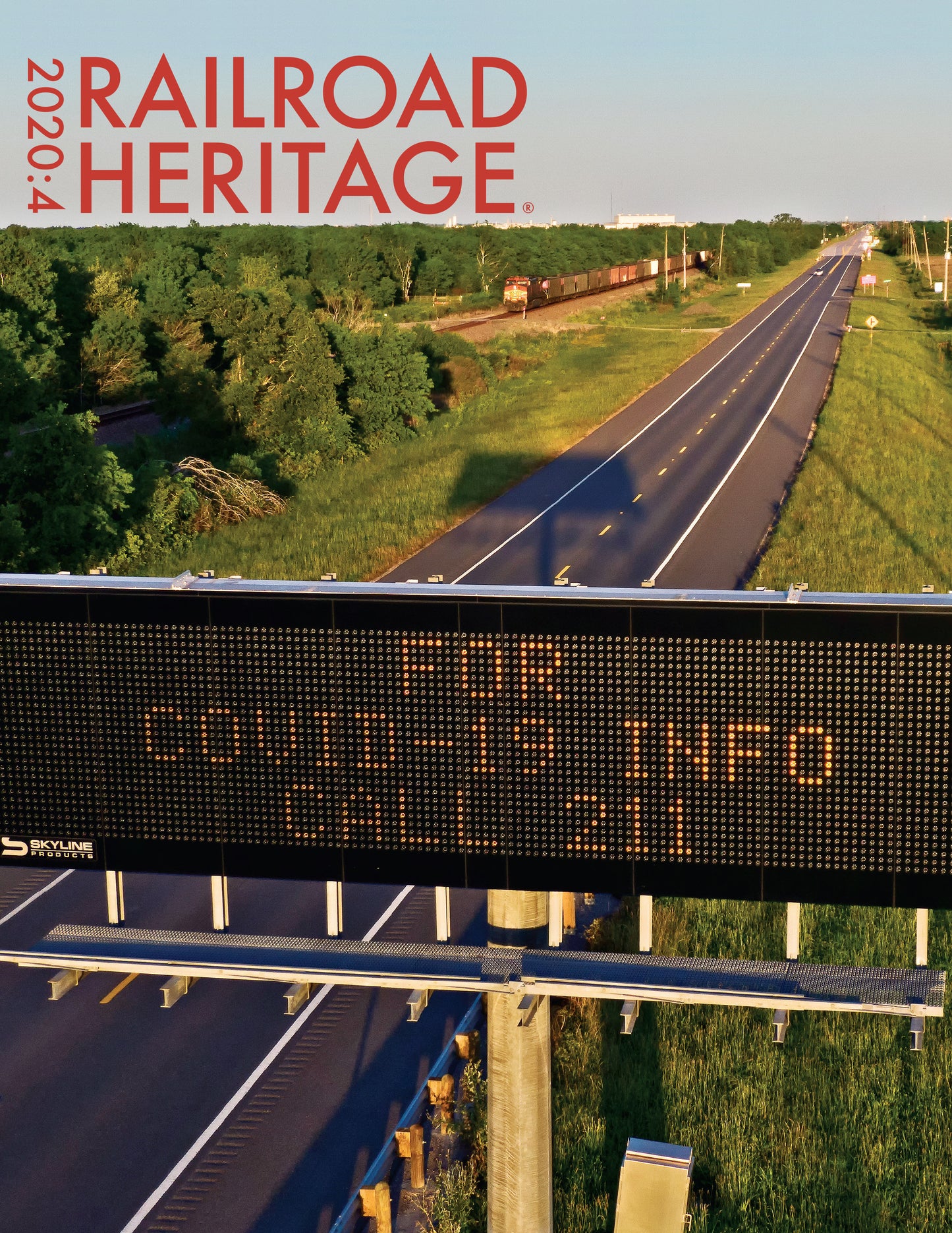 Railroad Heritage, Fall 2020: Awards, Cartoons, Creativity & Covid
