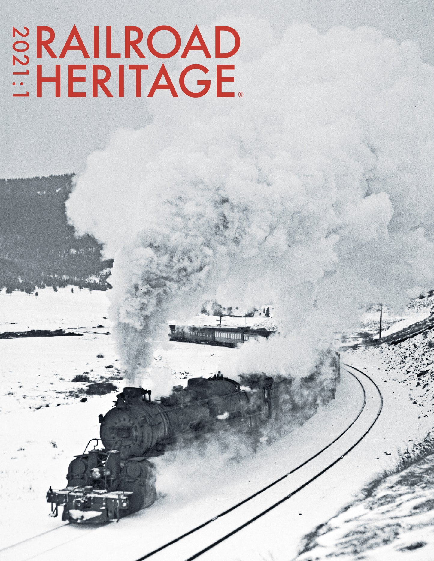 Railroad Heritage, Winter 2021: Postcards, Hallock, Stanley