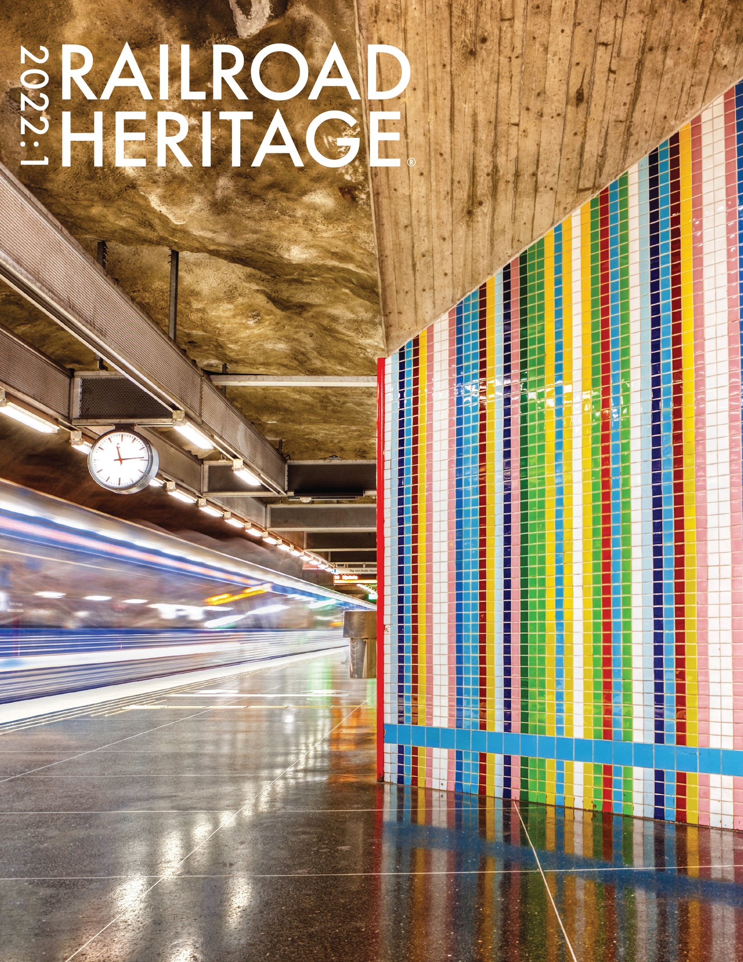 Railroad Heritage, Winter 2022: Stockholm Metro, Horseshoe Curve, Old Paper Art