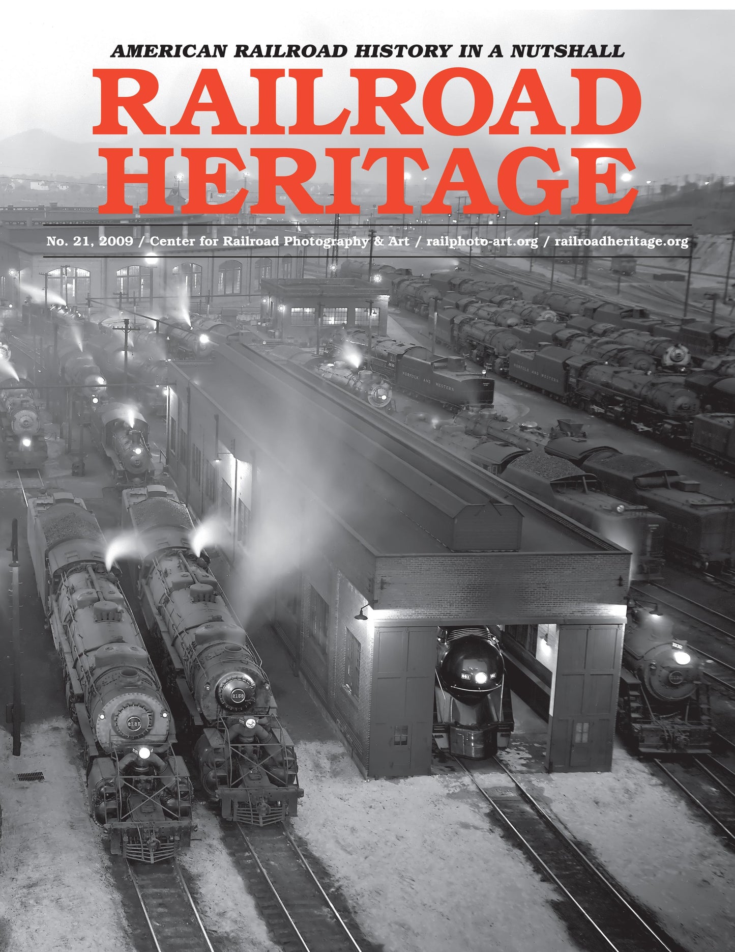 Railroad Heritage No. 21, Railroad History in a Nutshell