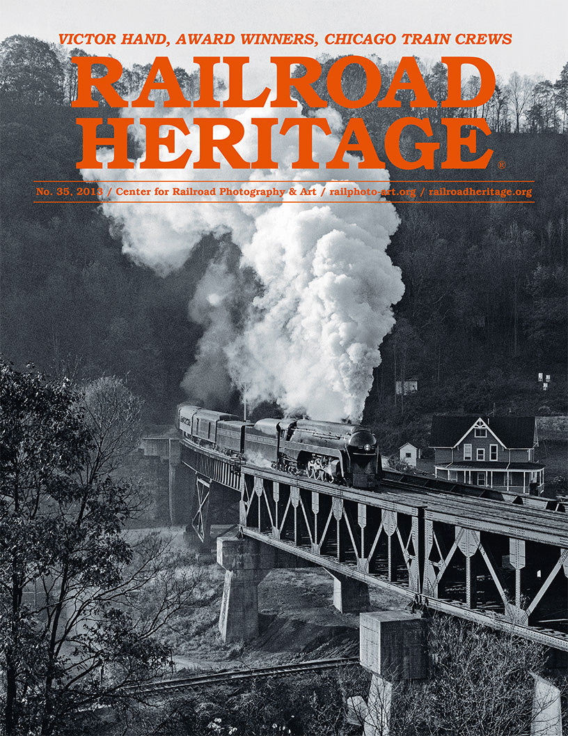 Railroad Heritage no. 35, Victor Hand, Awards, Chicago
