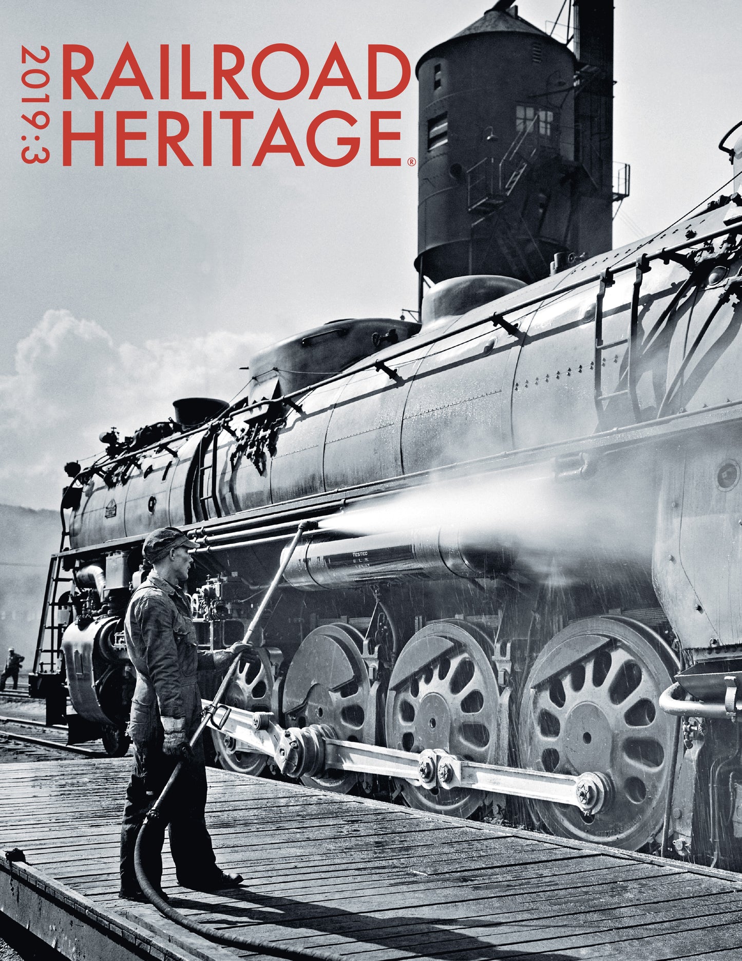 Railroad Heritage, Summer 2019: Award Winners, Bodine, Cunningham