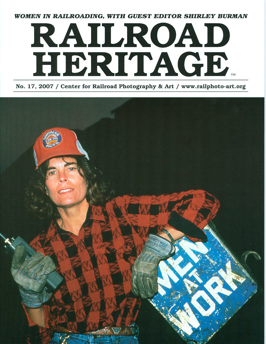 Railroad Heritage No. 17, Women in Railroading
