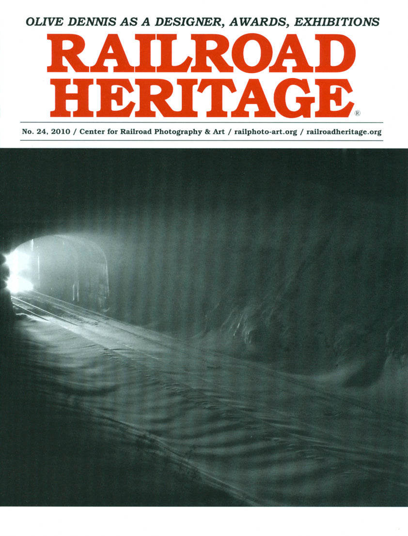 Railroad Heritage No. 24, Olive Dennis, Awards, Exhibitions