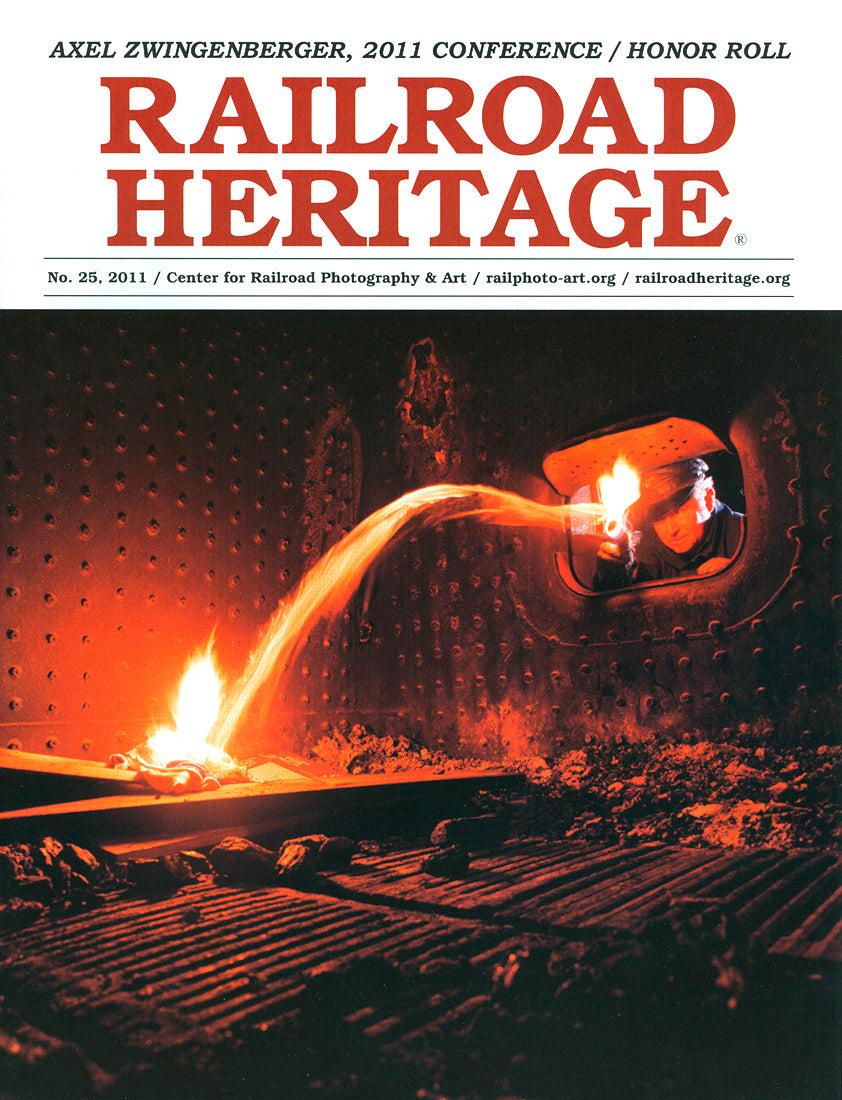 Railroad Heritage No. 25, Zwingenberger, Valle, Conference