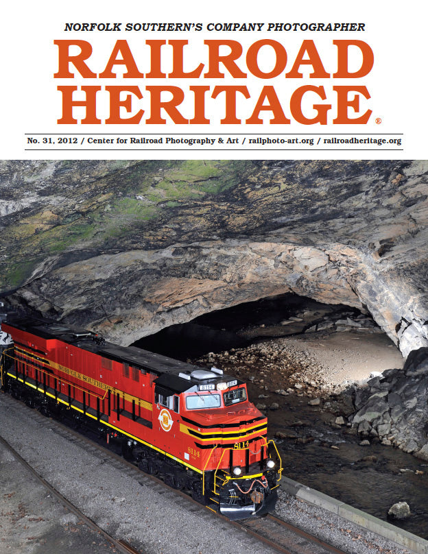 Railroad Heritage No. 31, NS Company Photographer
