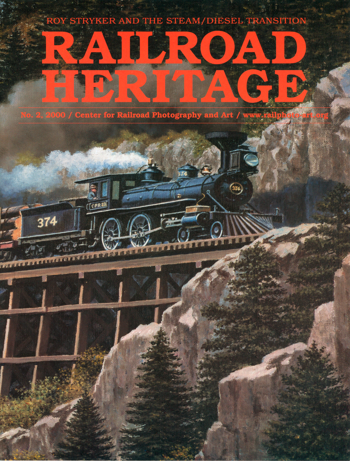 Issue No. 2: Roy Stryker and the Steam/Diesel Transition
