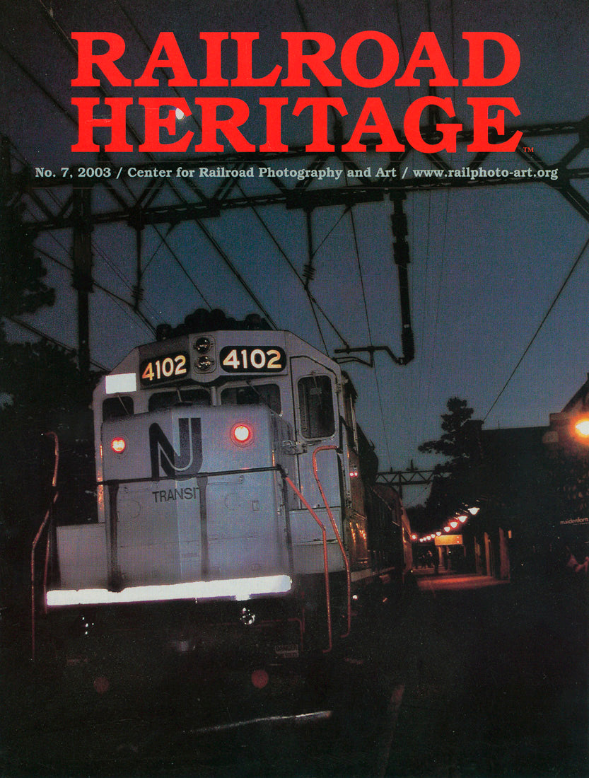 Issue No. 7: The Pullman Photographers and the Man on the Trestle