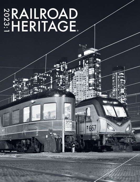 Railroad Heritage Winter 2023: Film’s return, Bachman, Gruber, Watts, and more