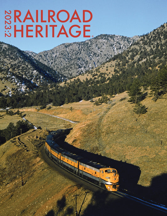 Spring 2023: Ronald C. Hill, finishing paintings, stations & stamps, steam and more
