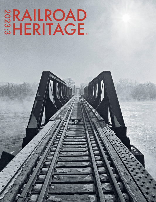 Summer 2023: The railroad vanishing point, Alaska RR art, Acela life, collection news, and more