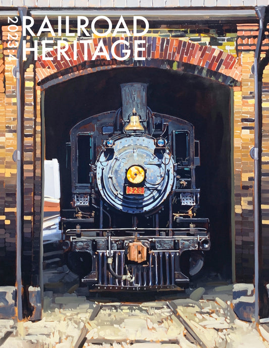 Fall 2023: Iconic railroad portraits, Gruber gallery, San Joaquin Valley, and more