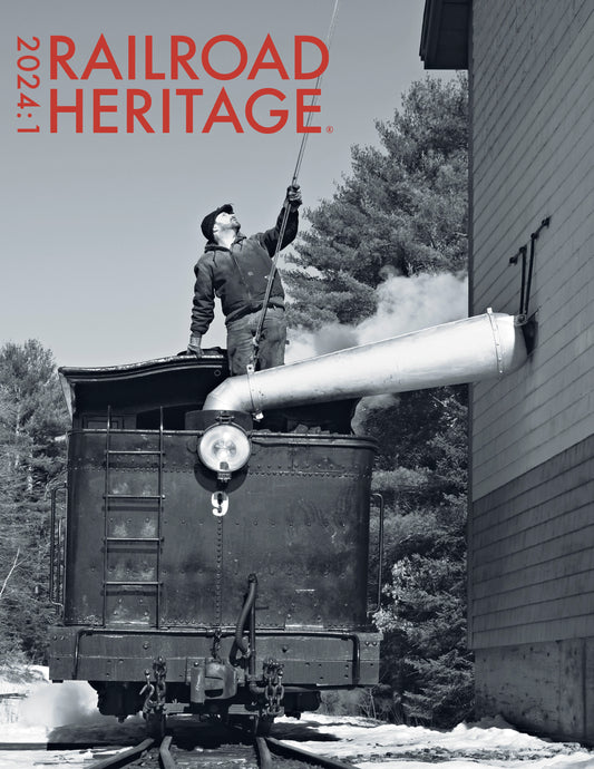 Winter 2024: Fred Frailey interview, Maine steam, rail photography star, & more