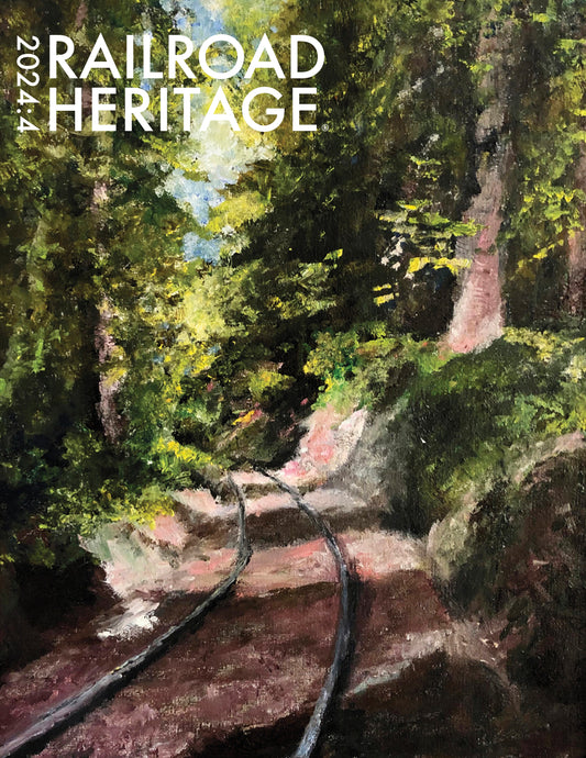 Fall 2024: Railroads & Public Art, Portland’s Switchers, Big Boy, and more