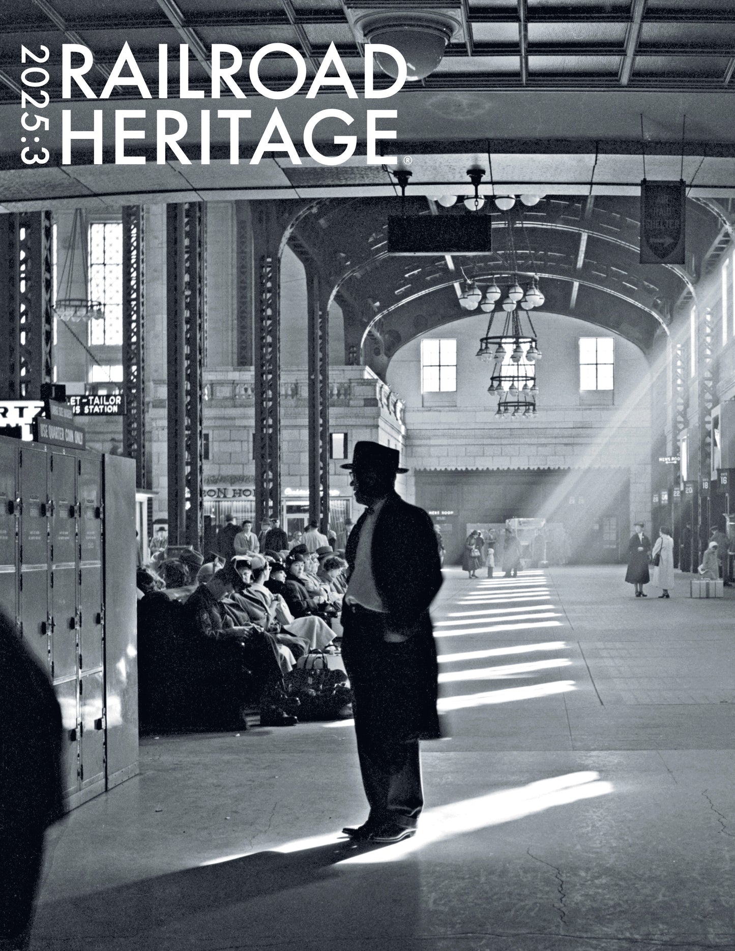 Summer 2025: Canadian streamliners, Chicago Union Station at 100, and more