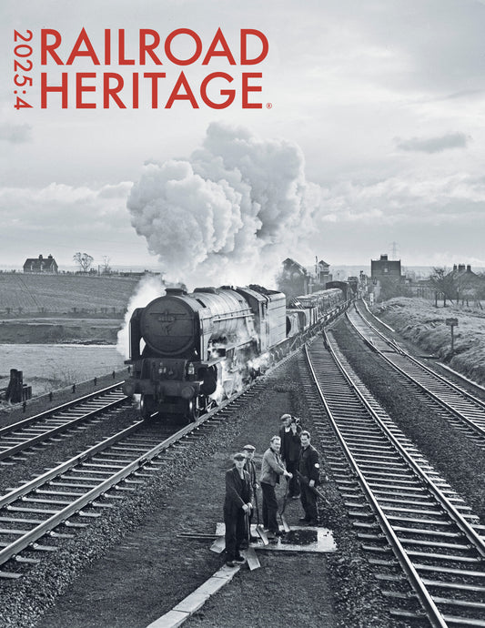 Fall 2025: Victor Hand steam, Canadian Pacific art, “Smoke” and archives galleries