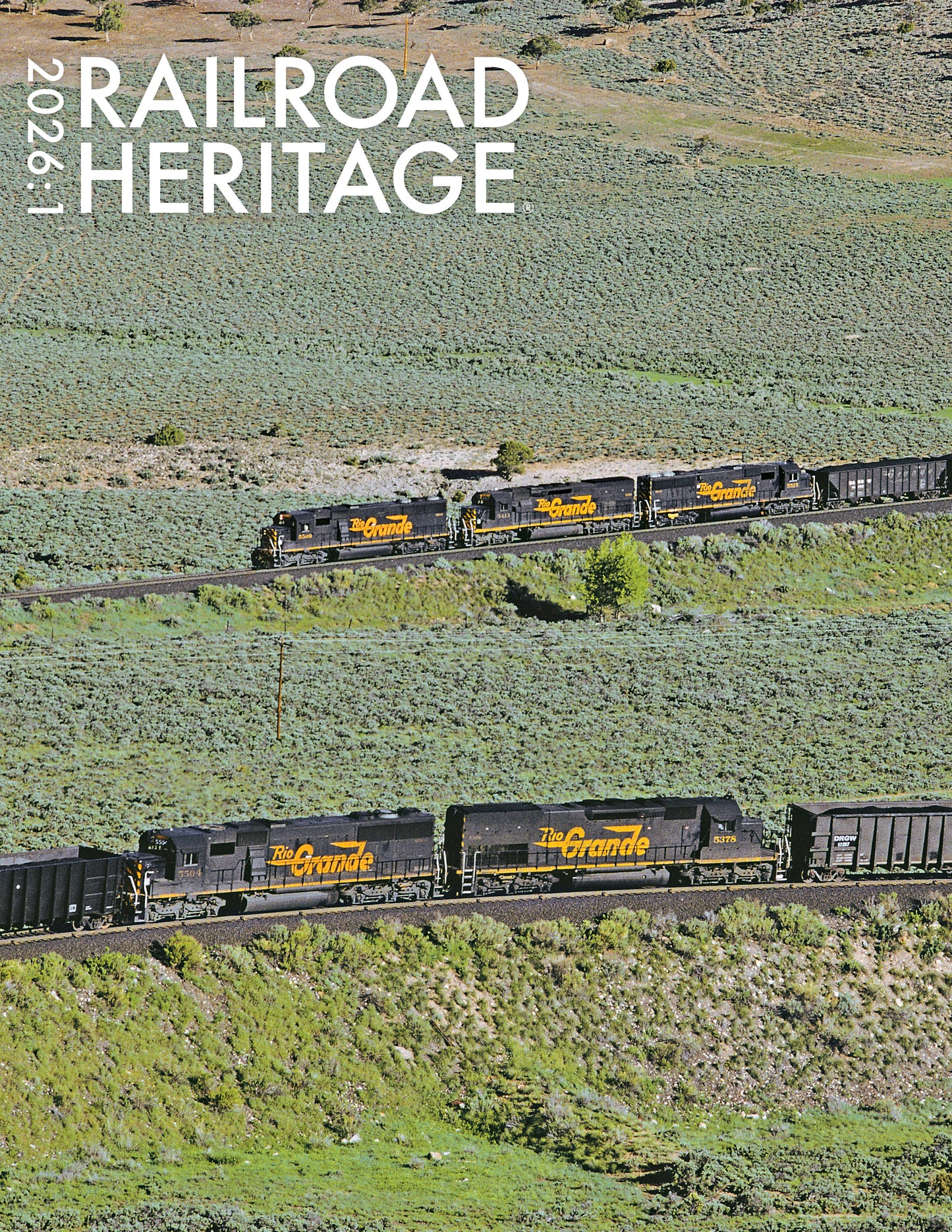 Winter 2026: Rio Grande spectacular, Mississippian Railway, colorful steam art, and more