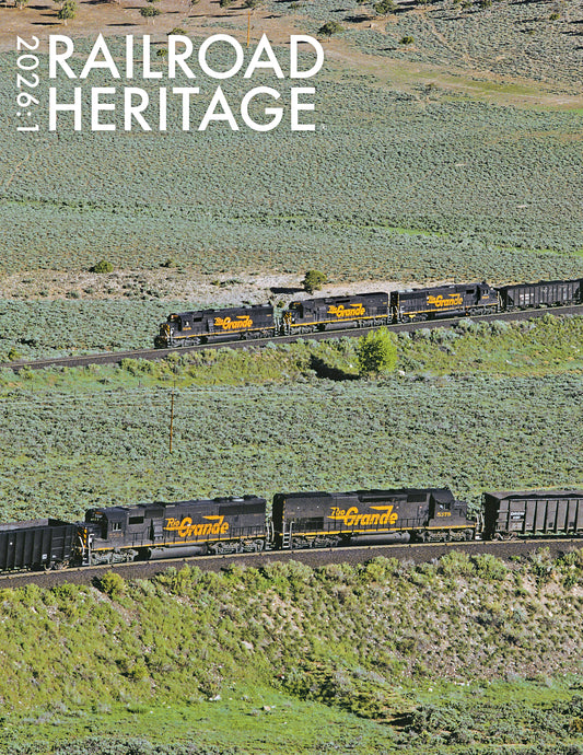 Winter 2026: Rio Grande spectacular, Mississippian Railway, colorful steam art, and more