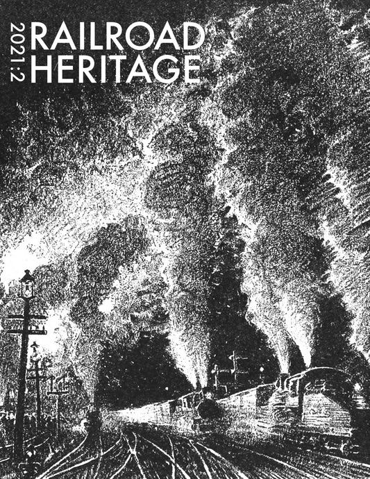 Railroad Heritage, Spring 2021: Masters, Sullivan, Jordan
