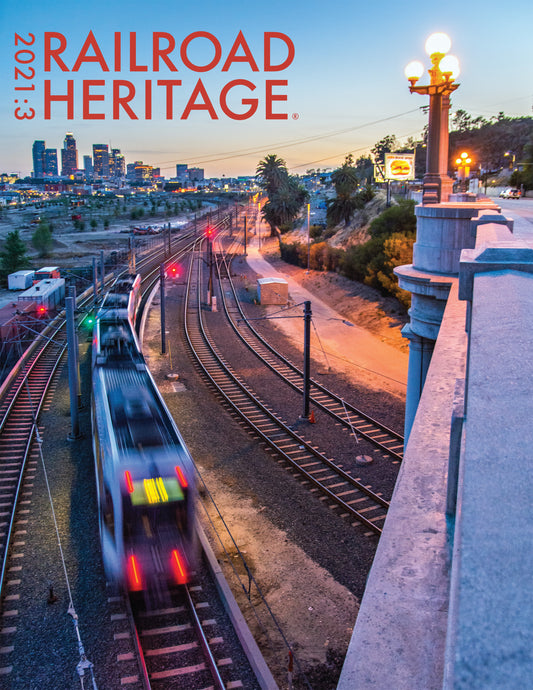 Railroad Heritage, Summer 2021: Los Angeles River, Pentrex, Malo