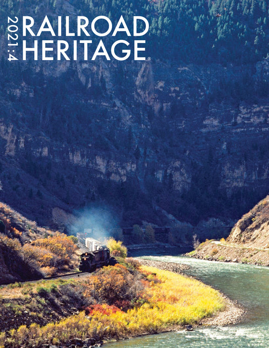 Railroad Heritage, Fall 2021: Awards, Videography, Harwood, Chicago