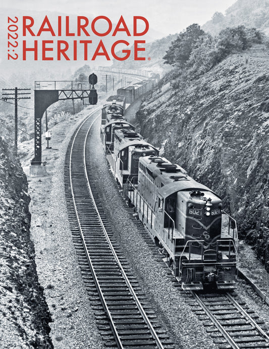 Railroad Heritage, Spring 2022: Huddleston, Shicotte, Wellington Avalanche, and Plowden