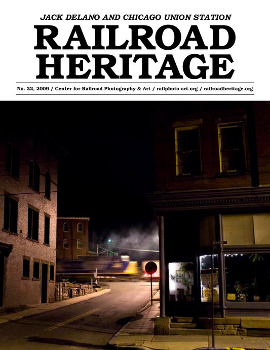 Railroad Heritage No. 22, Jack Delano and Chicago Union Station