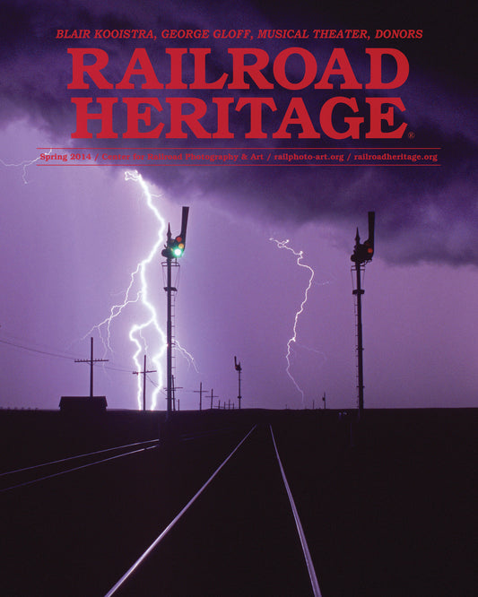 Railroad Heritage 36: Kooistra, Gloff, Musical Theater