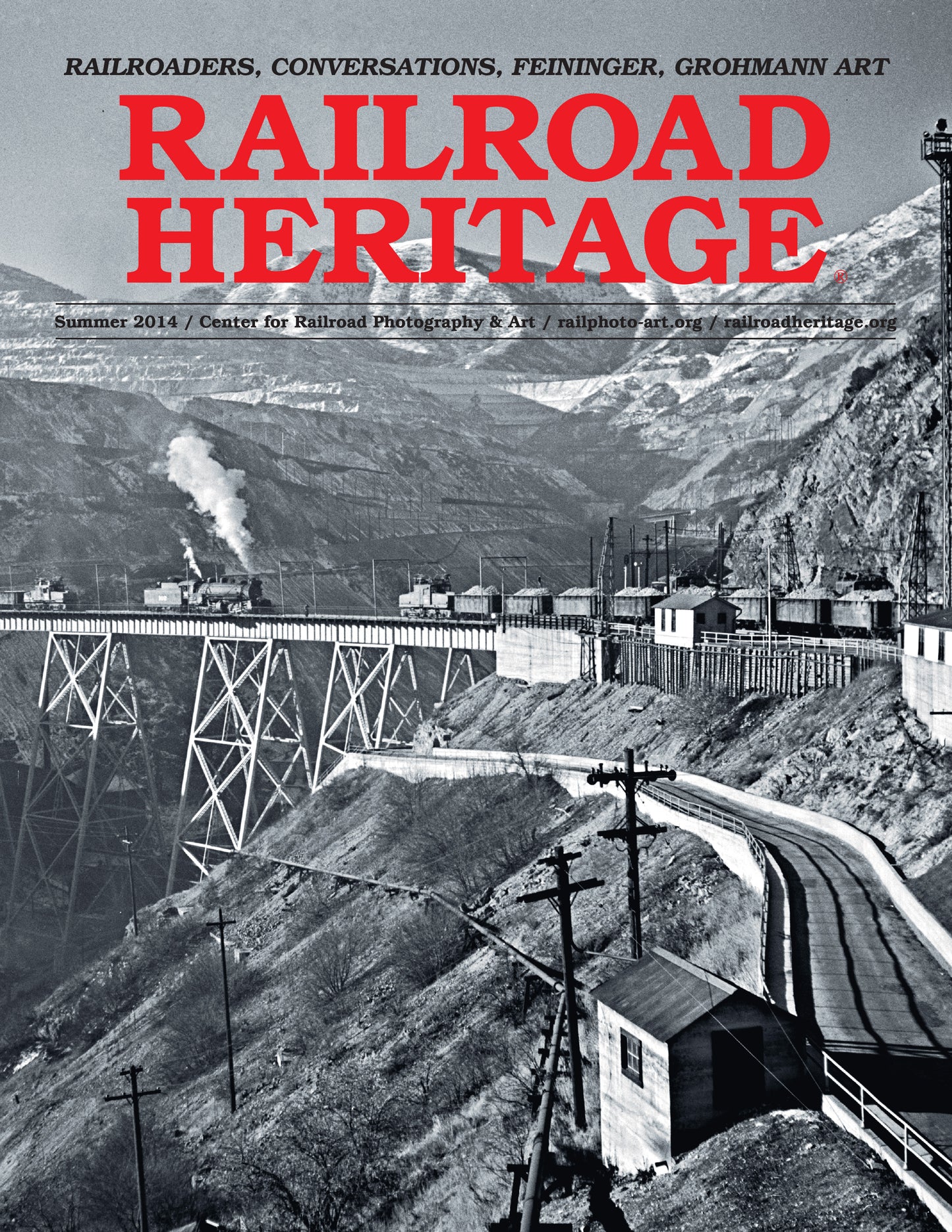 Railroad Heritage, Summer 2014: Feininger, Grohmann, Chicago