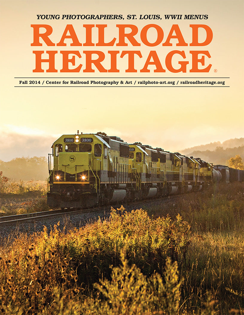 Railroad Heritage, Fall 2014: Young Photographers, St. Louis