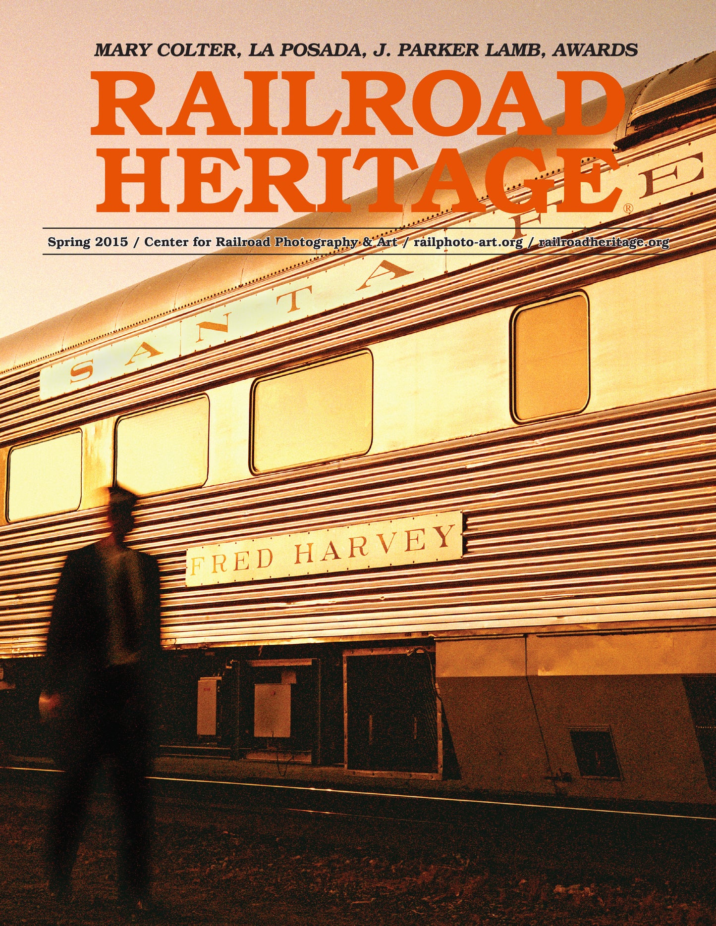 Railroad Heritage Spring 2015 No. 40