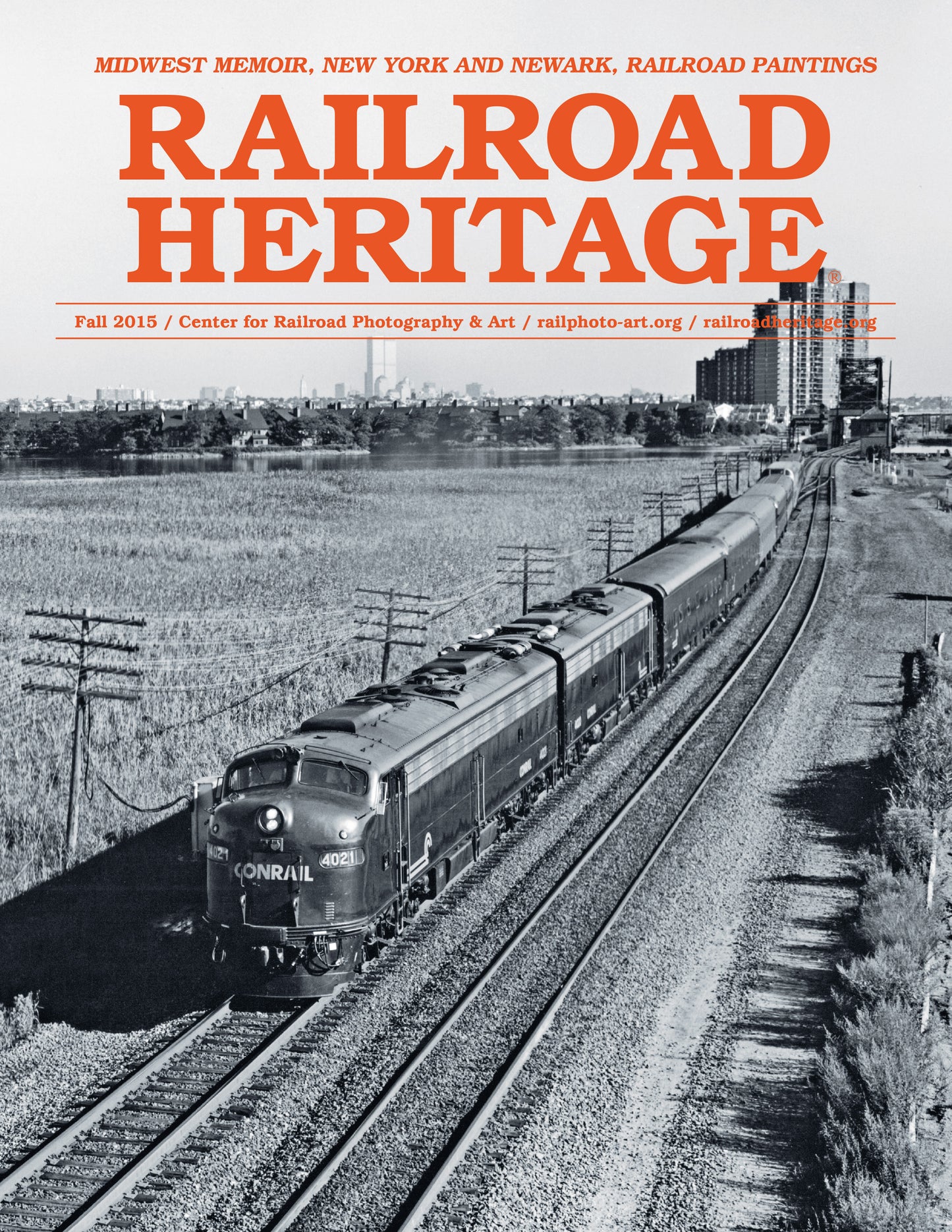 Railroad Heritage, Fall 2015: New York, Midwest, Rail Art