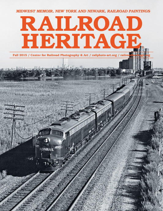 Railroad Heritage, Fall 2015: New York, Midwest, Rail Art