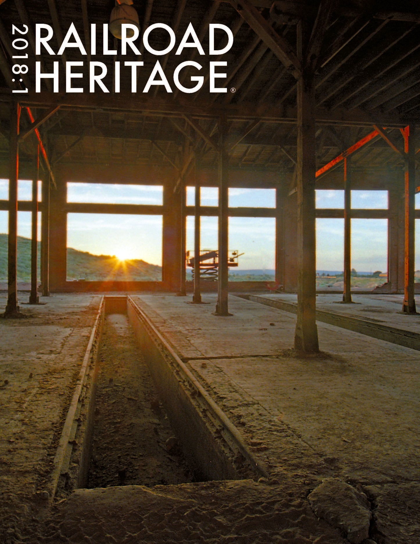 Railroad Heritage, Winter 2018: Evanston Roundhouse, William G. Gordon