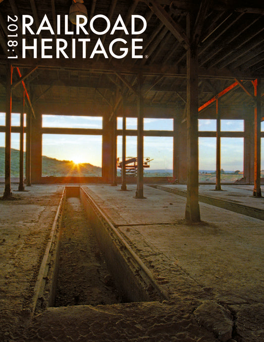 Railroad Heritage, Winter 2018: Evanston Roundhouse, William G. Gordon