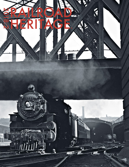 Railroad Heritage, Spring 2018: McNair Evans, Stewart Buck, Award Winners