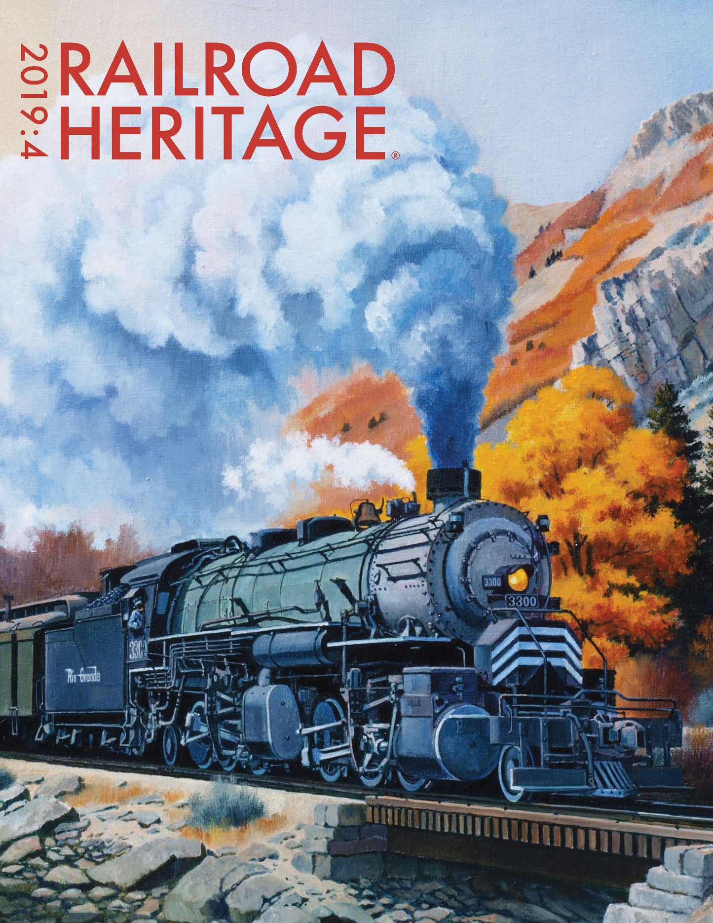 Railroad Heritage, Fall 2019: Bennett, Lothes, Zimmermann