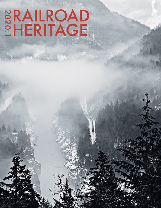 Railroad Heritage, Winter 2020: Halamka, Franz, Jensen and Ableidinger
