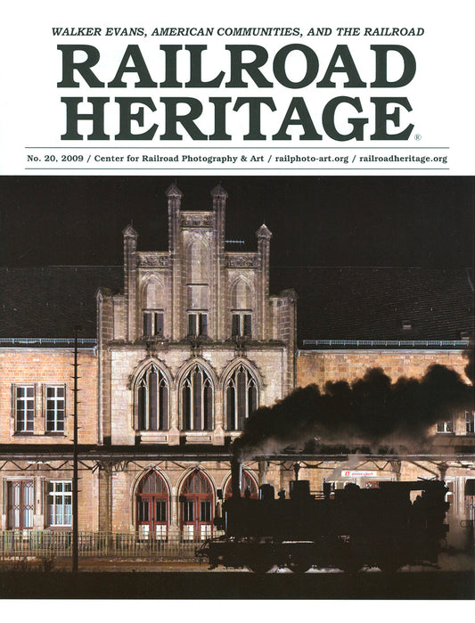 Railroad Heritage No. 20, Walker Evans, American Communities, and the Railroad