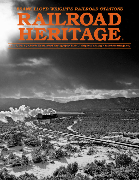 Railroad Heritage No. 27, Frank Lloyd Wright, Awards, Delano
