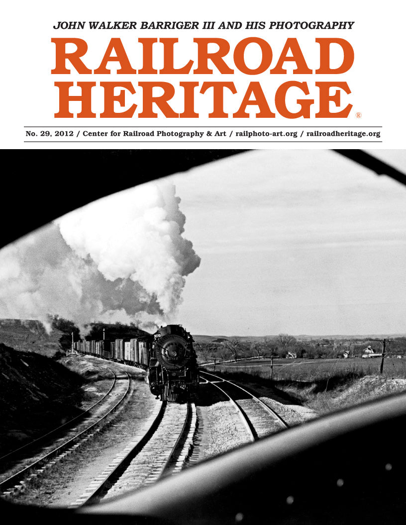 Railroad Heritage No. 29, Barriger, Russell, McMillan
