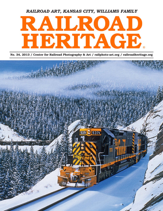 Railroad Heritage no. 34, Railroad Art Today