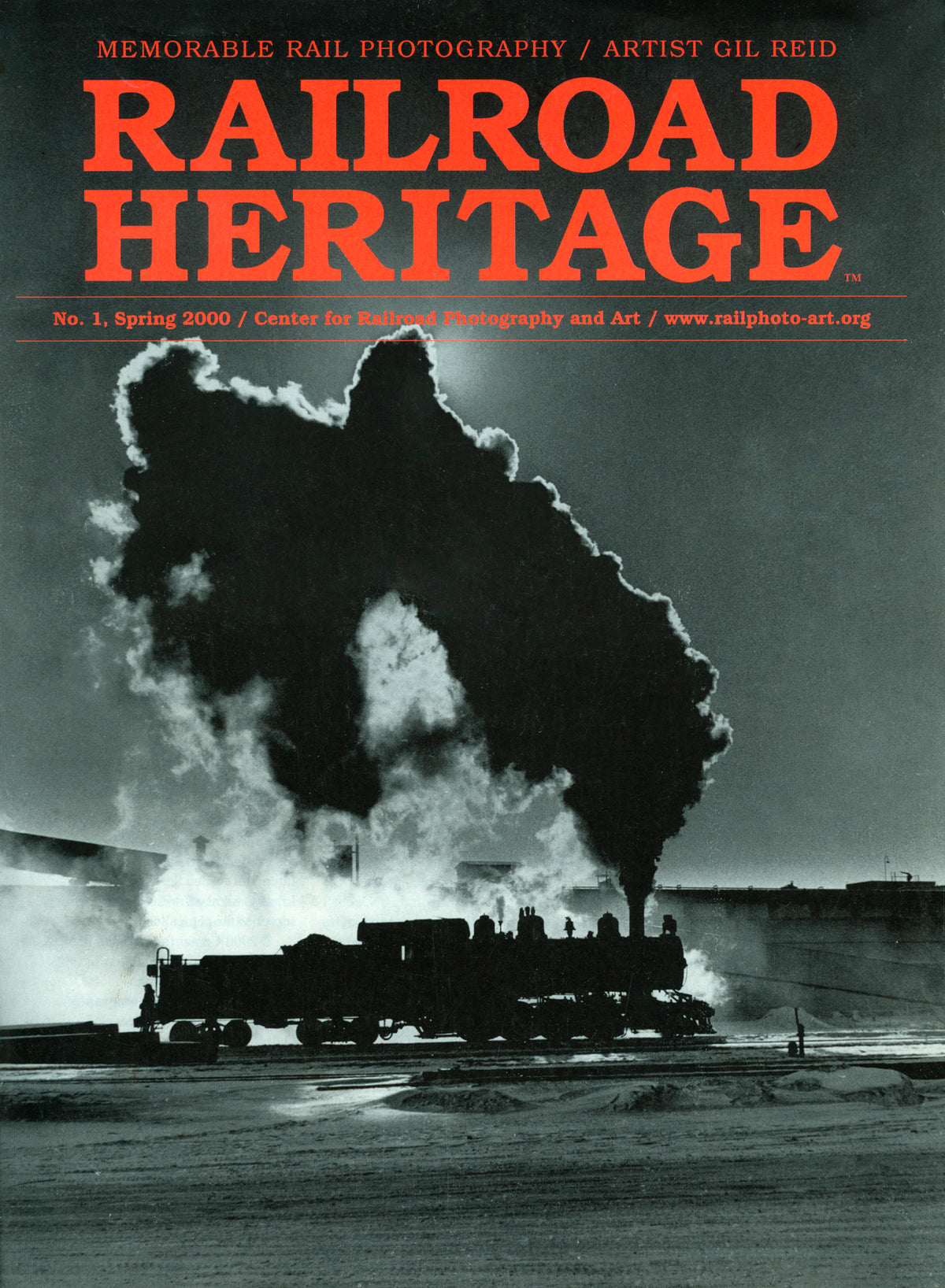 Issue No. 1: Memorable Rail Photography and Artist Gil Reid