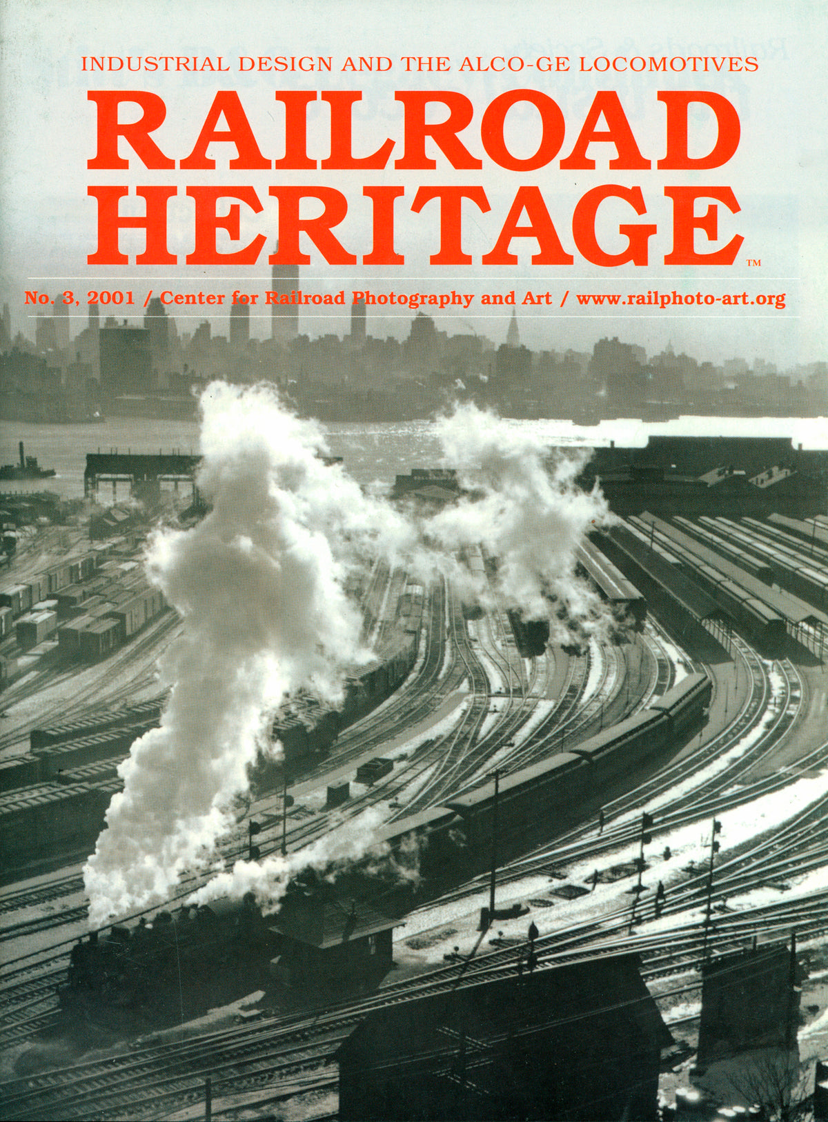 Issue No. 3: Industrial Design and the Alco-GE Locomotives