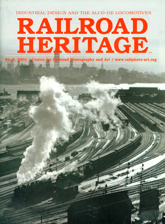 Issue No. 3: Industrial Design and the Alco-GE Locomotives
