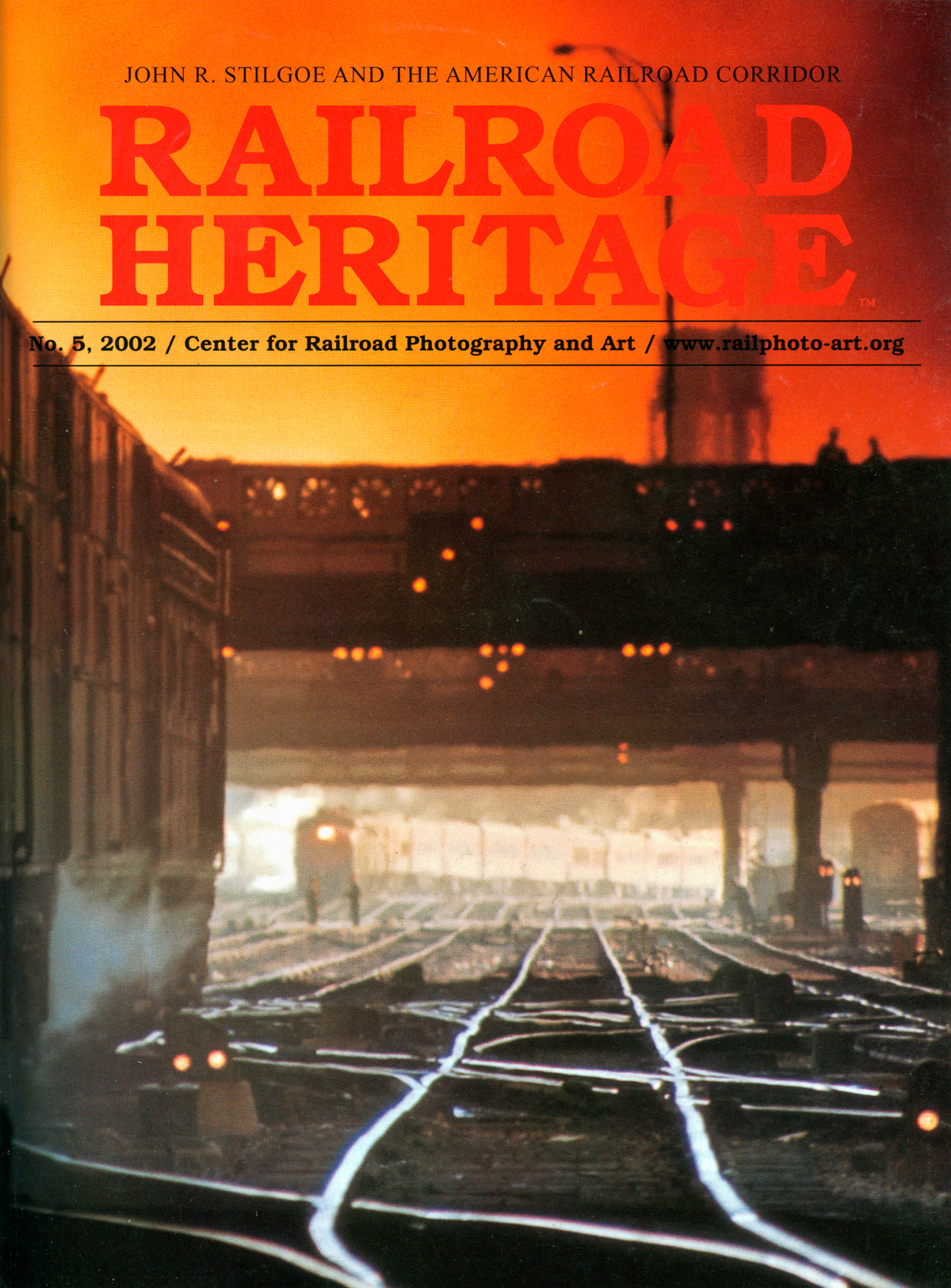 Issue No. 5: John R. Stilgoe and the American Railroad Corridor