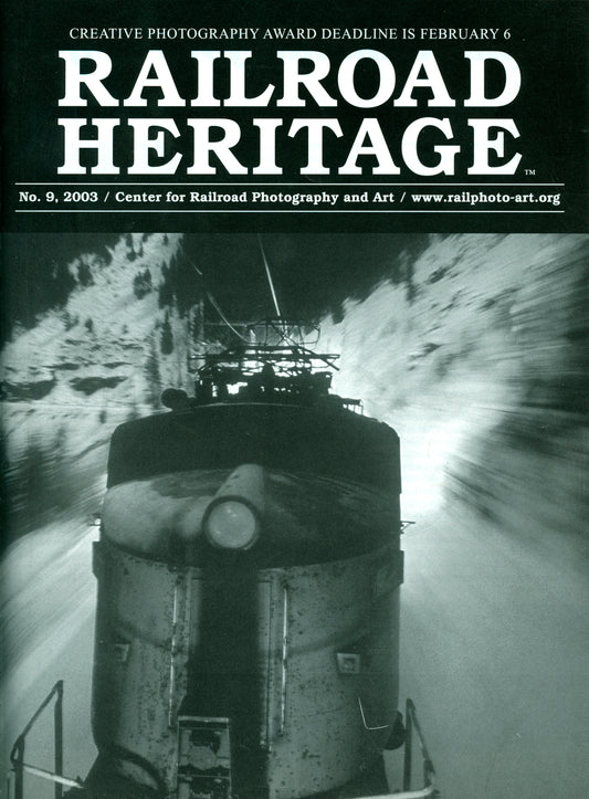 Issue No. 9: Jackson's Camera Turns East and Interurban Travel Posters